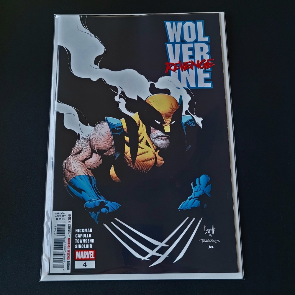 Wolverine: Revenge #4